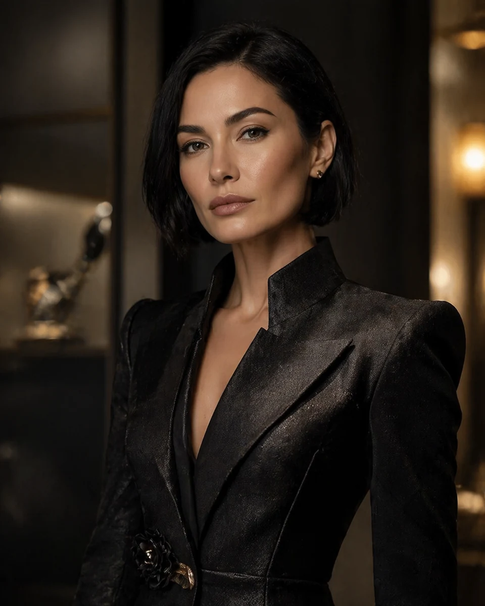 Portrait of Sloane Vale, image director of RF.
